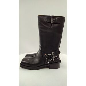 Michael Kors Black Leather Boots